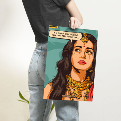 Aishwarya Rai-PS1 Tribute [WDE] Art-Poster