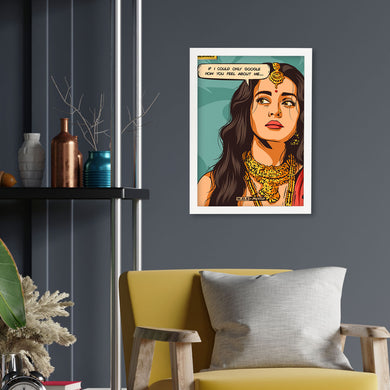 Aishwarya Rai-PS1 Tribute [WDE] Art-Poster