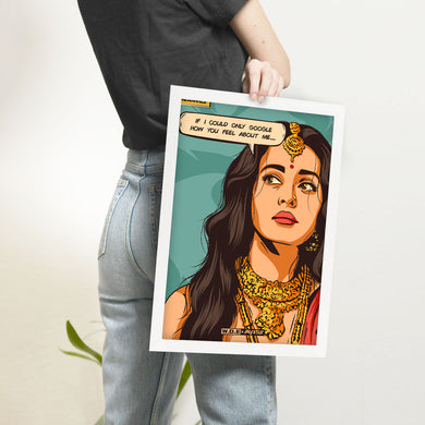 Aishwarya Rai-PS1 Tribute [WDE] Art-Poster