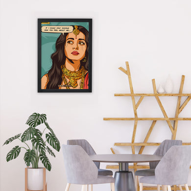 Aishwarya Rai-PS1 Tribute [WDE] Art-Poster