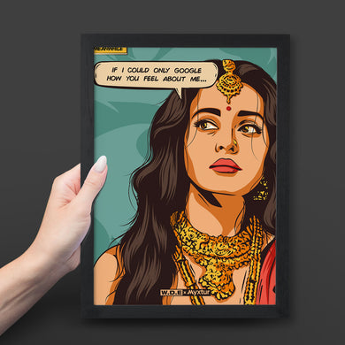 Aishwarya Rai-PS1 Tribute [WDE] Art-Poster