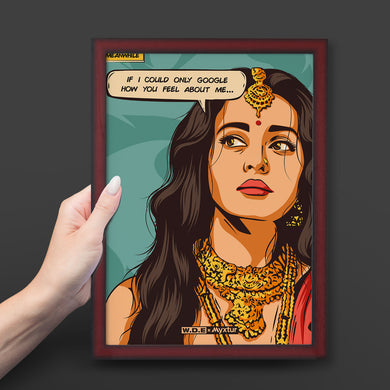 Aishwarya Rai-PS1 Tribute [WDE] Art-Poster