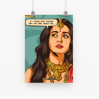 Aishwarya Rai-PS1 Tribute [WDE] Art-Poster