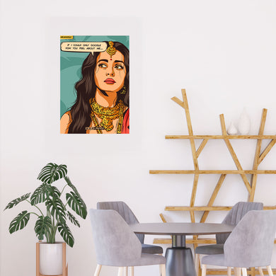 Aishwarya Rai-PS1 Tribute [WDE] Art-Poster