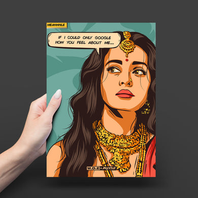 Aishwarya Rai-PS1 Tribute [WDE] Art-Poster