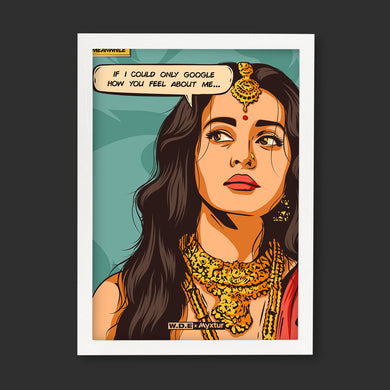 Aishwarya Rai-PS1 Tribute [WDE] Art-Poster