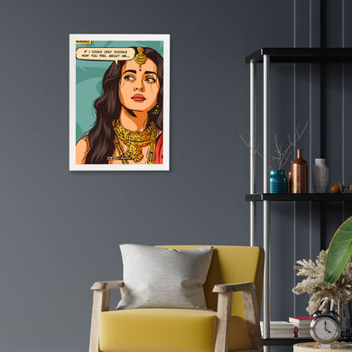 Aishwarya Rai-PS1 Tribute [WDE] Art-Poster