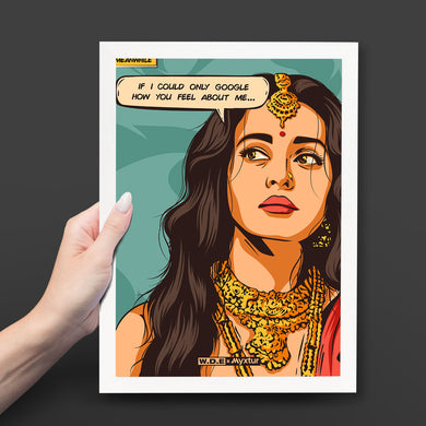 Aishwarya Rai-PS1 Tribute [WDE] Art-Poster