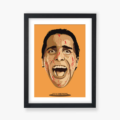 American Psycho Tribute [WDE] Art-Poster
