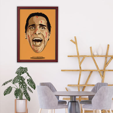 American Psycho Tribute [WDE] Art-Poster