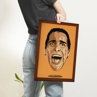 American Psycho Tribute [WDE] Art-Poster
