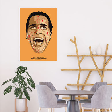 American Psycho Tribute [WDE] Art-Poster