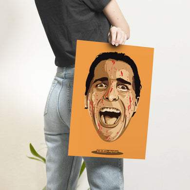 American Psycho Tribute [WDE] Art-Poster