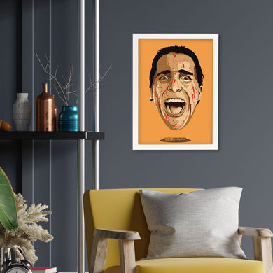 American Psycho Tribute [WDE] Art-Poster