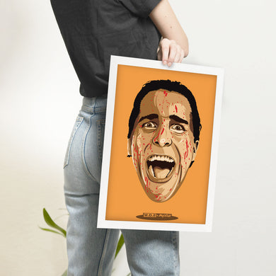 American Psycho Tribute [WDE] Art-Poster