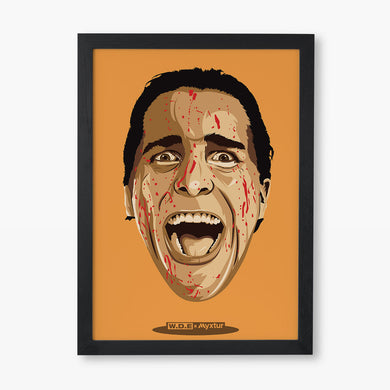 American Psycho Tribute [WDE] Art-Poster