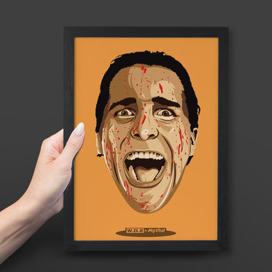 American Psycho Tribute [WDE] Art-Poster