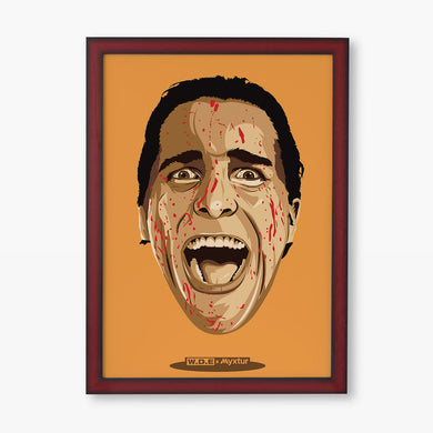 American Psycho Tribute [WDE] Art-Poster