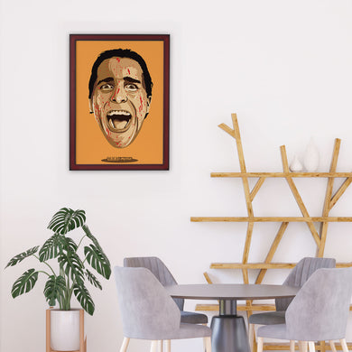 American Psycho Tribute [WDE] Art-Poster