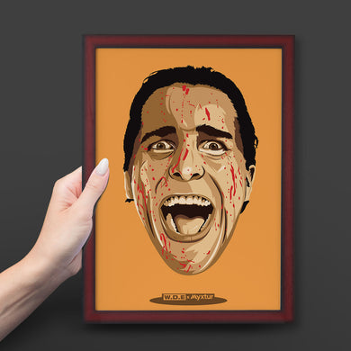 American Psycho Tribute [WDE] Art-Poster