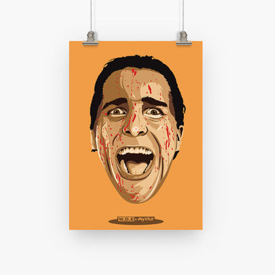 American Psycho Tribute [WDE] Art-Poster