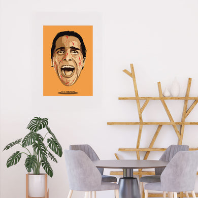 American Psycho Tribute [WDE] Art-Poster