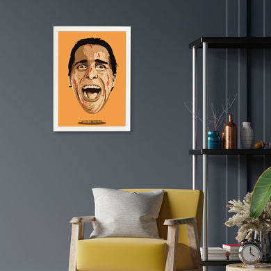 American Psycho Tribute [WDE] Art-Poster
