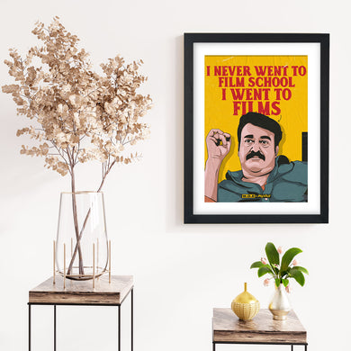 Mohanlal-Drishyam Tribute [WDE] Art-Poster