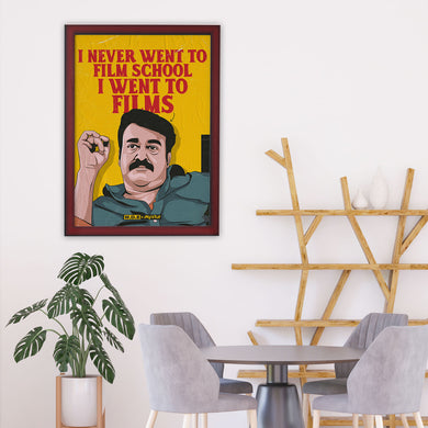 Mohanlal-Drishyam Tribute [WDE] Art-Poster