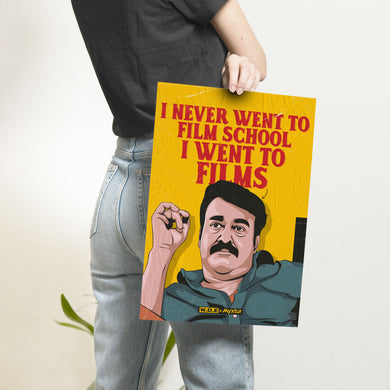 Mohanlal-Drishyam Tribute [WDE] Art-Poster