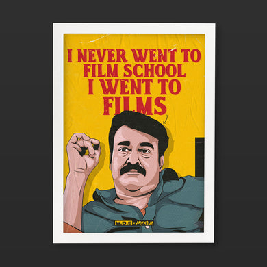 Mohanlal-Drishyam Tribute [WDE] Art-Poster