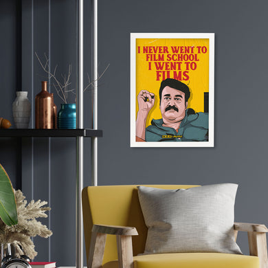 Mohanlal-Drishyam Tribute [WDE] Art-Poster