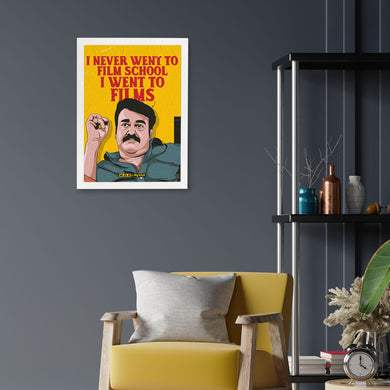 Mohanlal-Drishyam Tribute [WDE] Art-Poster