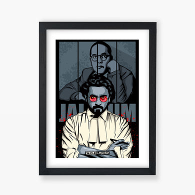 Suriya-Jai Bhim Tribute [WDE] Art-Poster