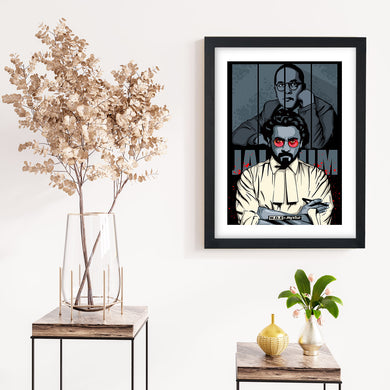 Suriya-Jai Bhim Tribute [WDE] Art-Poster