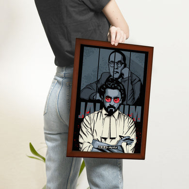 Suriya-Jai Bhim Tribute [WDE] Art-Poster