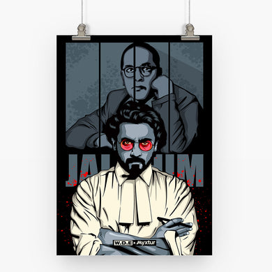 Suriya-Jai Bhim Tribute [WDE] Art-Poster