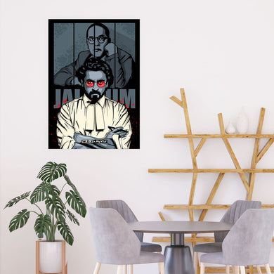 Suriya-Jai Bhim Tribute [WDE] Art-Poster