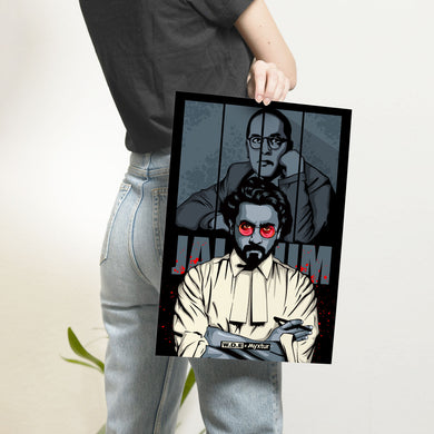 Suriya-Jai Bhim Tribute [WDE] Art-Poster