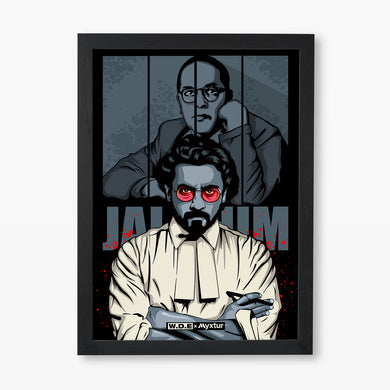 Suriya-Jai Bhim Tribute [WDE] Art-Poster