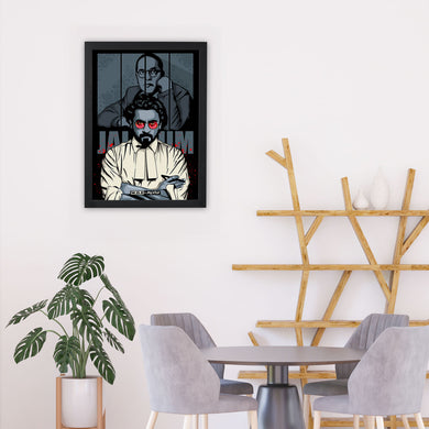 Suriya-Jai Bhim Tribute [WDE] Art-Poster