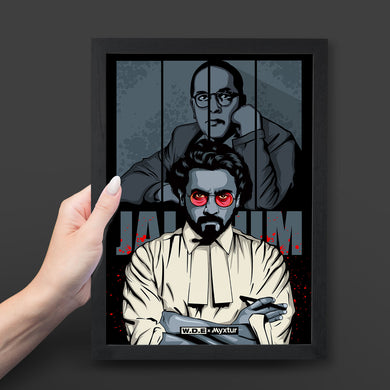 Suriya-Jai Bhim Tribute [WDE] Art-Poster