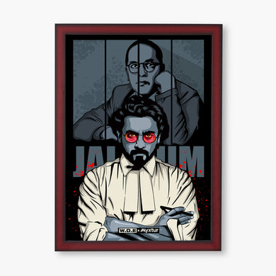 Suriya-Jai Bhim Tribute [WDE] Art-Poster