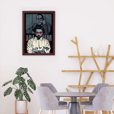 Suriya-Jai Bhim Tribute [WDE] Art-Poster