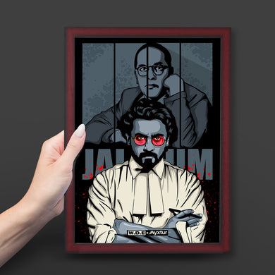 Suriya-Jai Bhim Tribute [WDE] Art-Poster