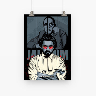 Suriya-Jai Bhim Tribute [WDE] Art-Poster