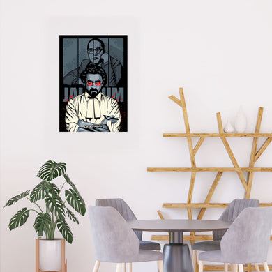 Suriya-Jai Bhim Tribute [WDE] Art-Poster