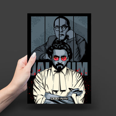 Suriya-Jai Bhim Tribute [WDE] Art-Poster