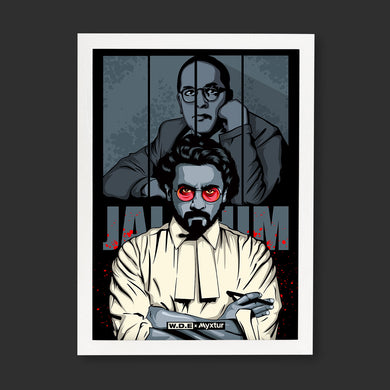 Suriya-Jai Bhim Tribute [WDE] Art-Poster