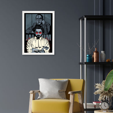 Suriya-Jai Bhim Tribute [WDE] Art-Poster